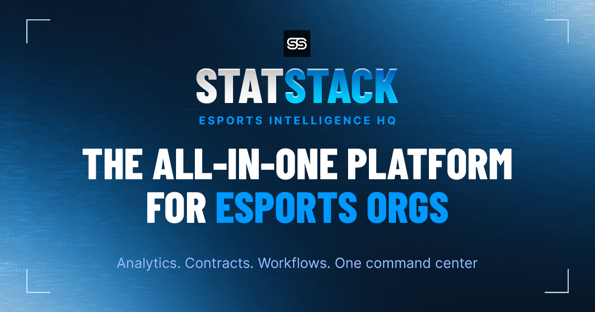 Statix Esports StatStack - Esports Intelligence HQ